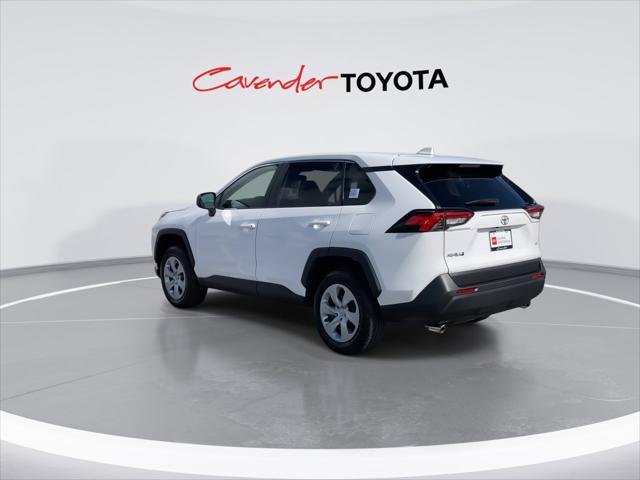 used 2025 Toyota RAV4 car, priced at $30,892