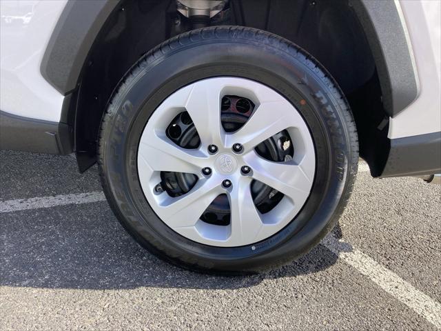 used 2025 Toyota RAV4 car, priced at $30,892