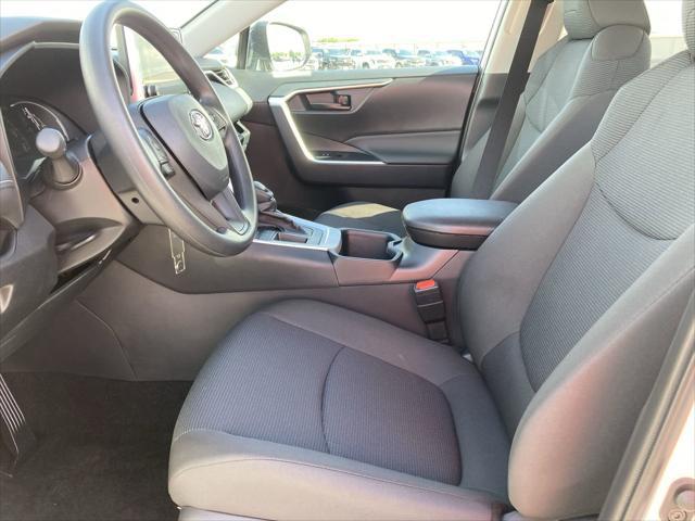 used 2025 Toyota RAV4 car, priced at $30,892