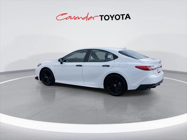 used 2025 Toyota Camry car, priced at $32,991
