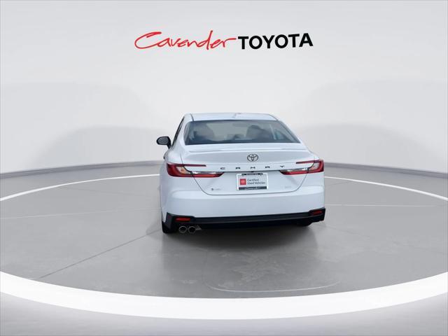 used 2025 Toyota Camry car, priced at $32,991