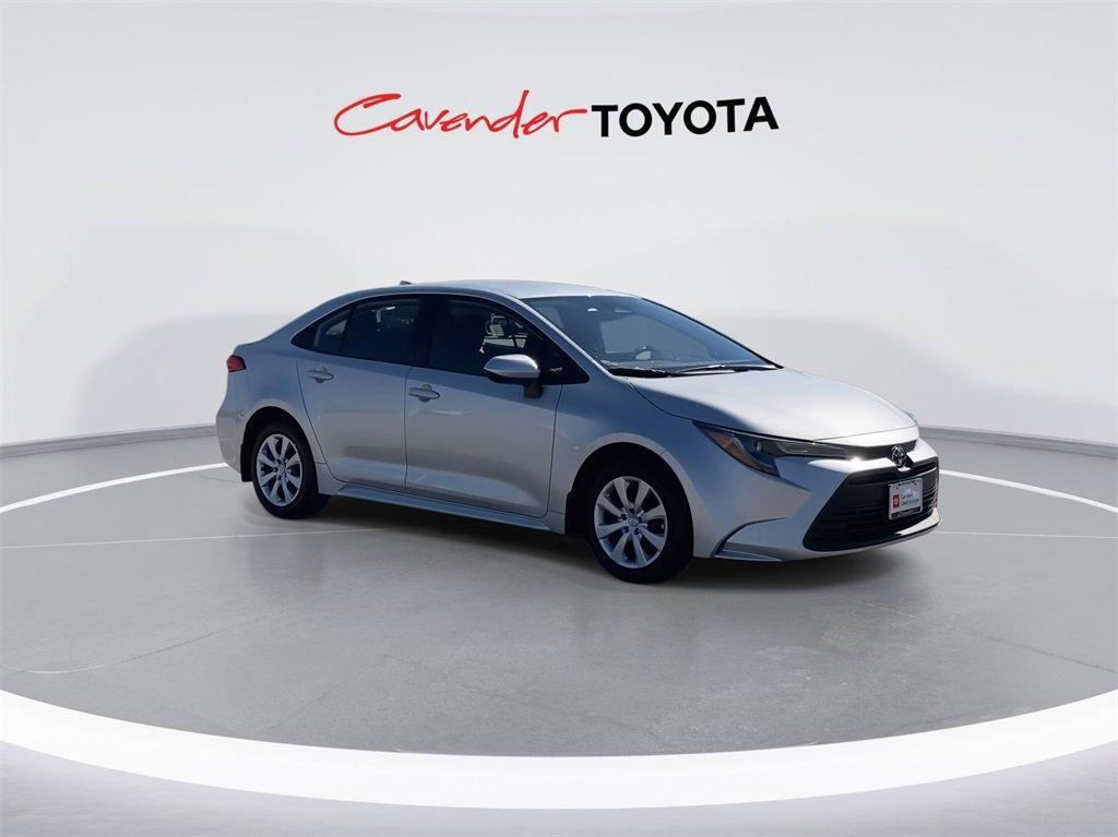 used 2025 Toyota Corolla car, priced at $22,996