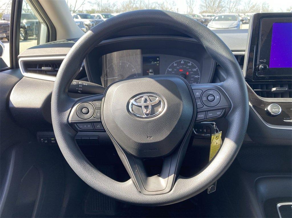 used 2025 Toyota Corolla car, priced at $22,996