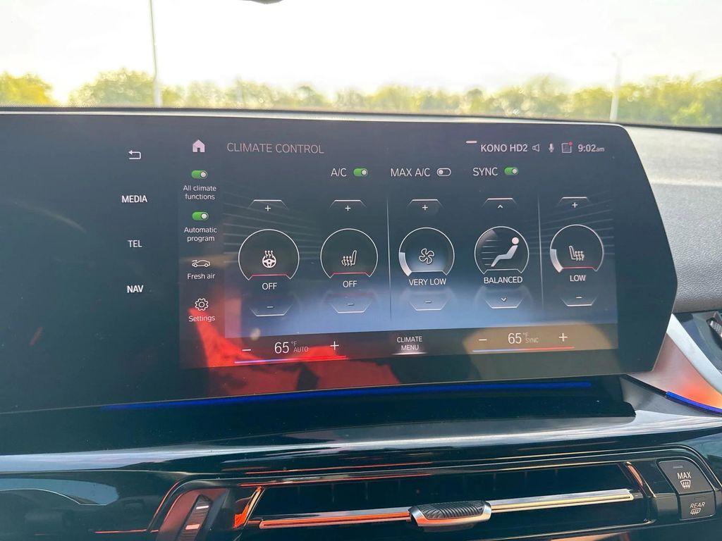 used 2023 BMW X1 car, priced at $31,991