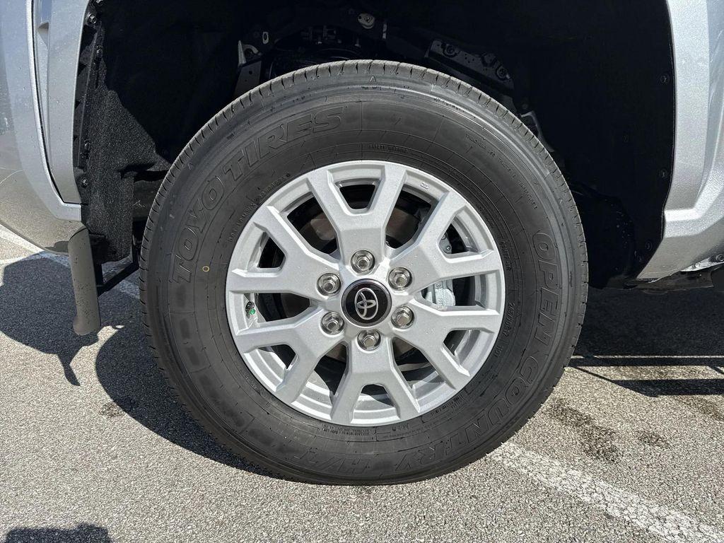 new 2025 Toyota Tacoma car, priced at $42,307