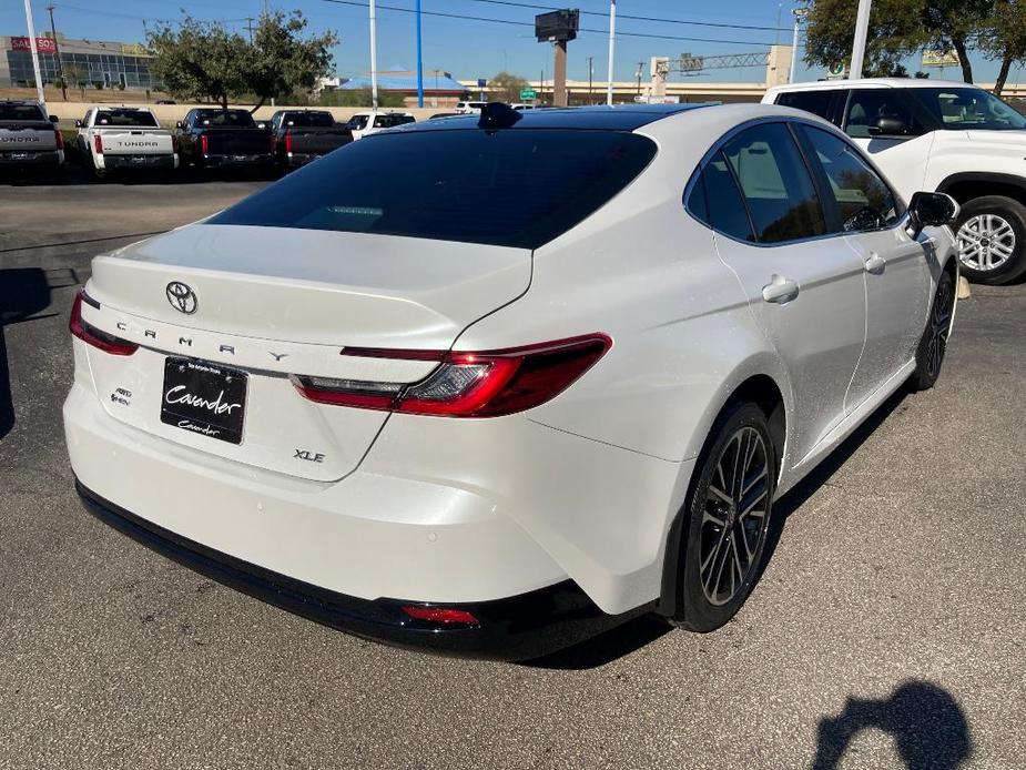 new 2025 Toyota Camry car, priced at $43,809