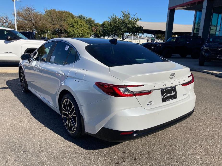 new 2025 Toyota Camry car, priced at $43,809