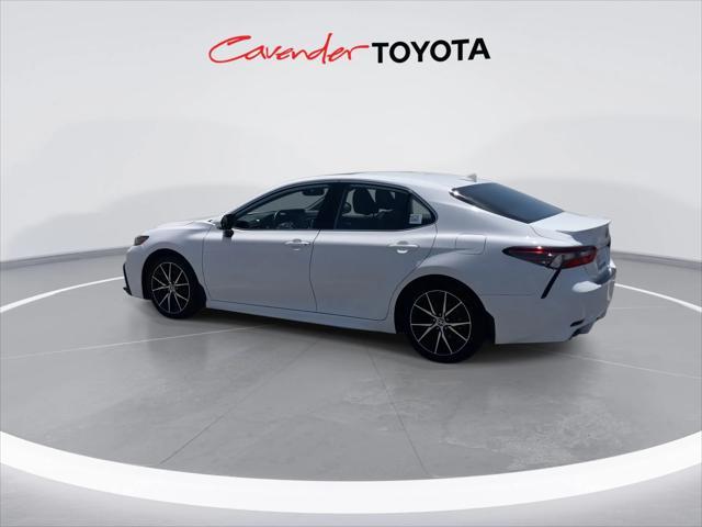used 2024 Toyota Camry Hybrid car, priced at $30,991