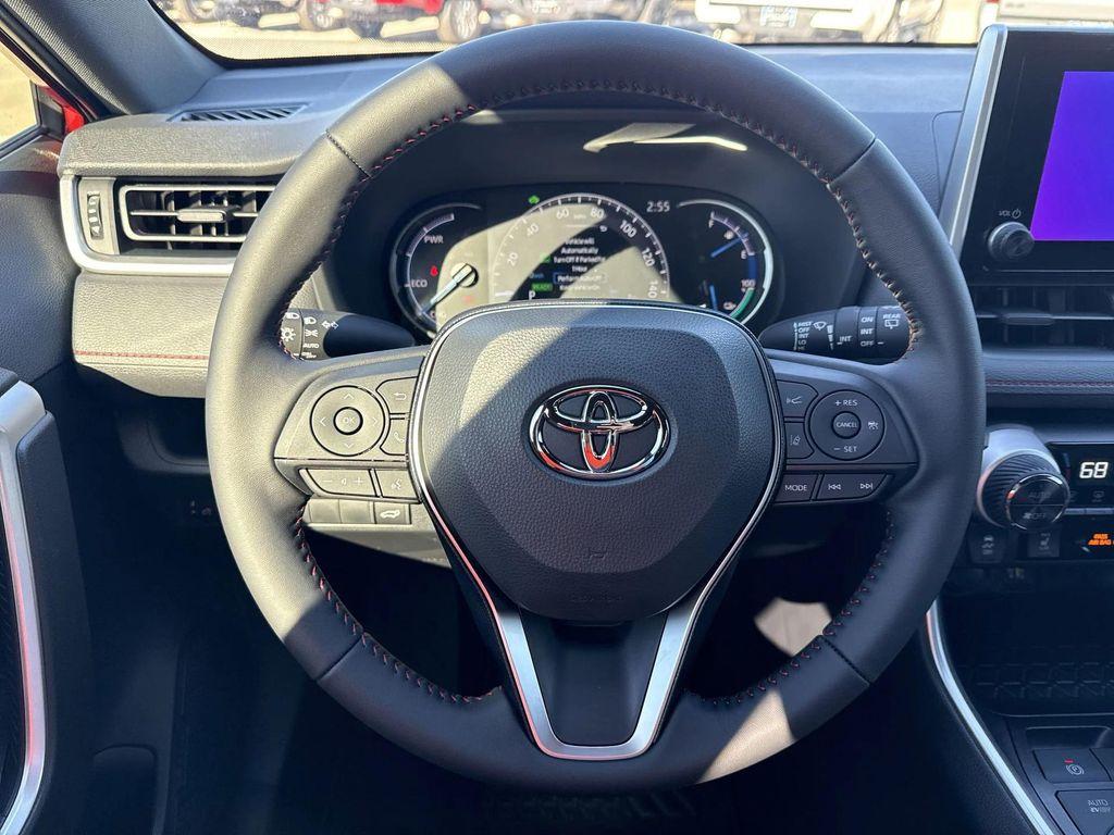 new 2025 Toyota RAV4 Hybrid car, priced at $49,105