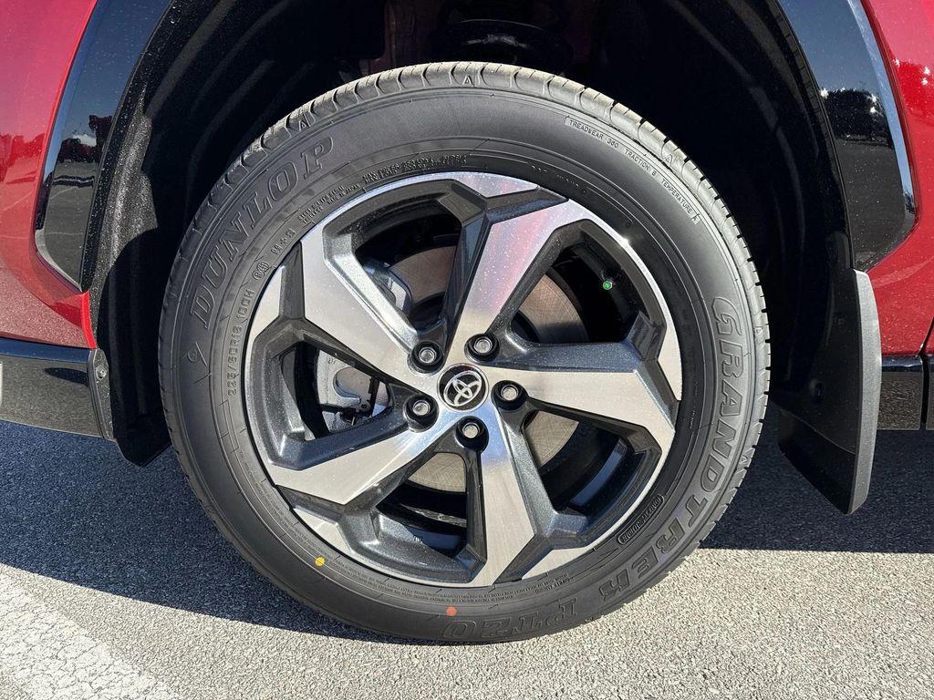 new 2025 Toyota RAV4 Hybrid car, priced at $49,105