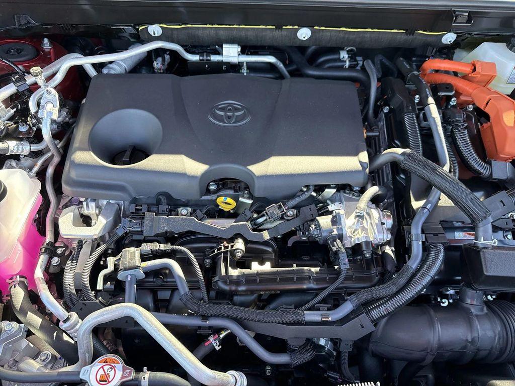 new 2025 Toyota RAV4 Hybrid car, priced at $49,105