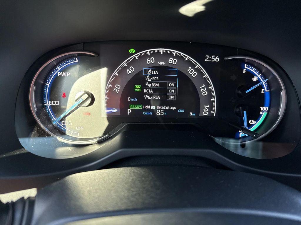 new 2025 Toyota RAV4 Hybrid car, priced at $49,105