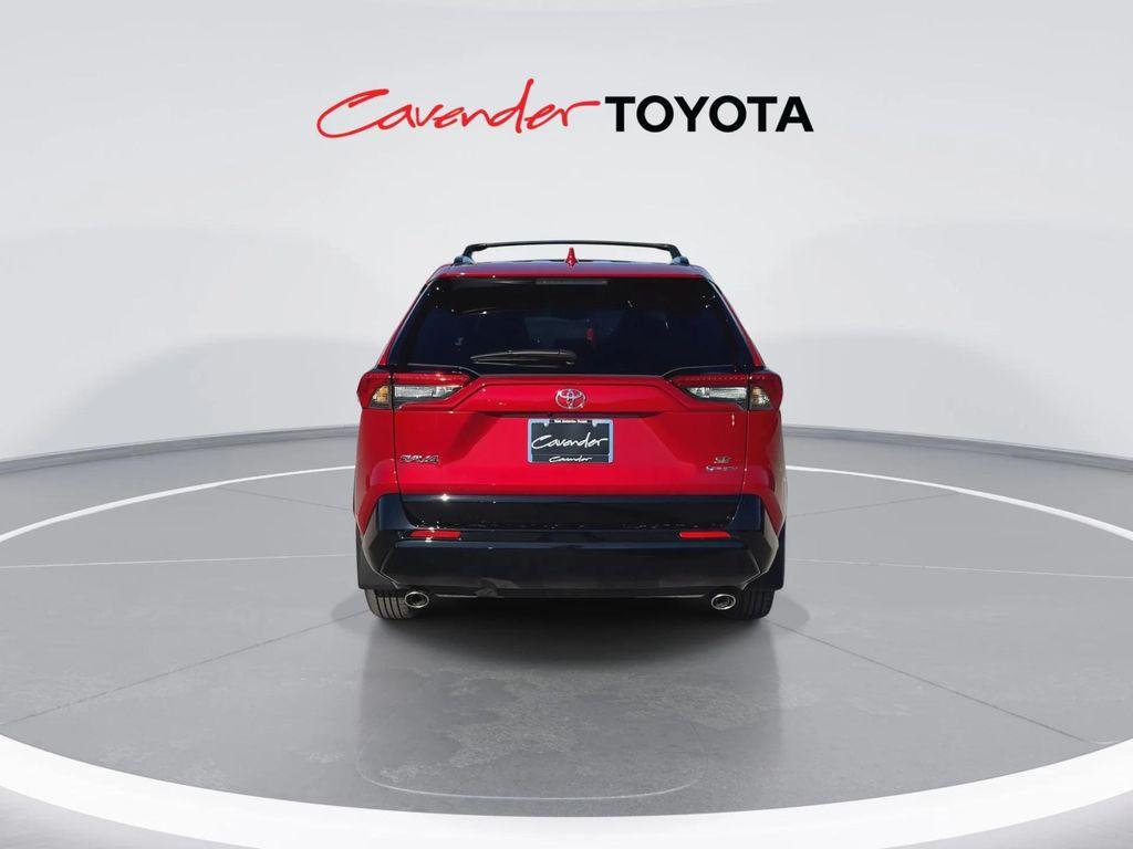 new 2025 Toyota RAV4 Hybrid car, priced at $49,105