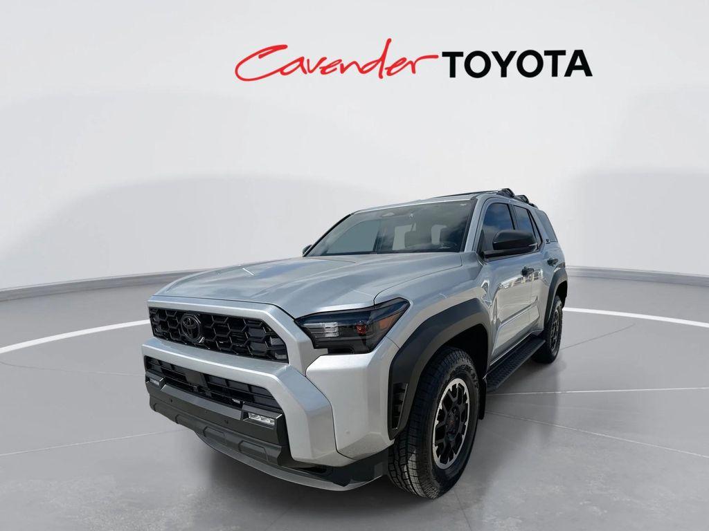 used 2025 Toyota 4Runner car, priced at $52,593