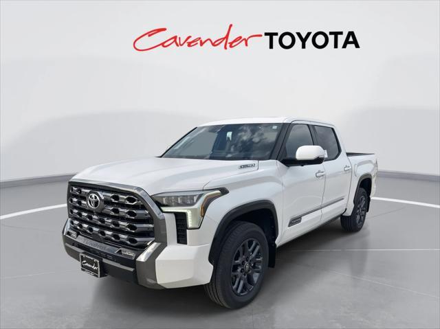new 2025 Toyota Tundra Hybrid car, priced at $78,764
