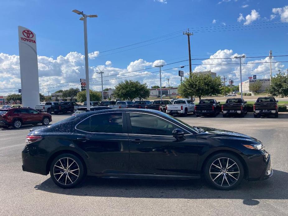 used 2021 Toyota Camry car, priced at $24,495