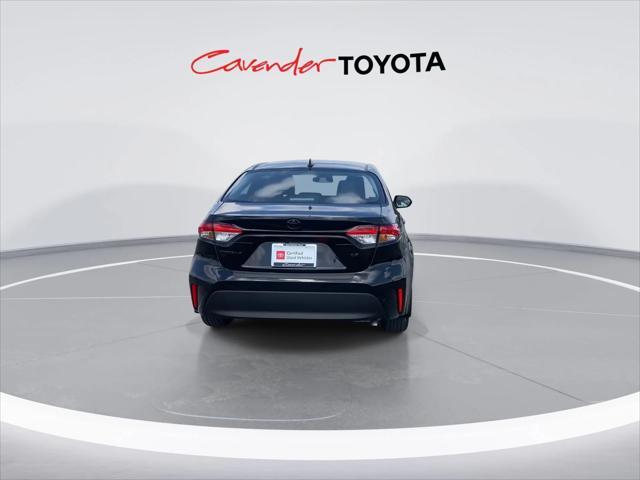 used 2025 Toyota Corolla car, priced at $23,991