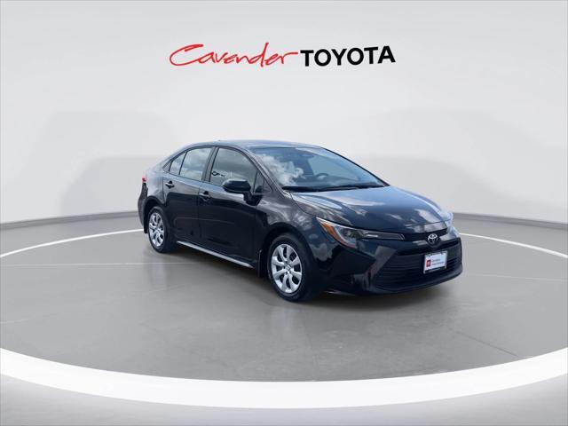 used 2025 Toyota Corolla car, priced at $23,991