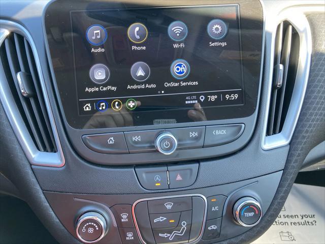 used 2025 Chevrolet Malibu car, priced at $24,492