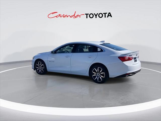 used 2025 Chevrolet Malibu car, priced at $24,492