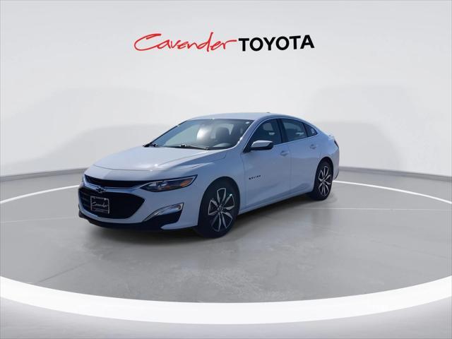 used 2025 Chevrolet Malibu car, priced at $24,492