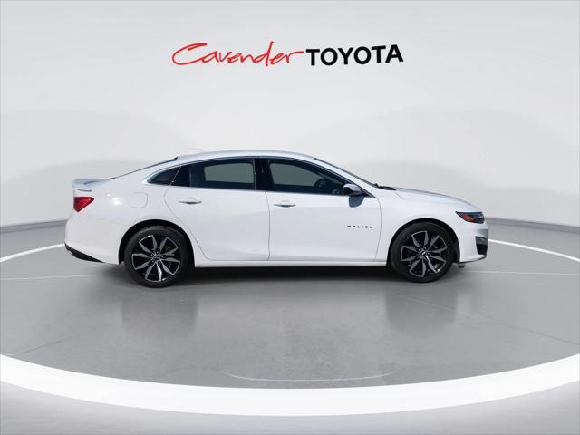 used 2025 Chevrolet Malibu car, priced at $24,492