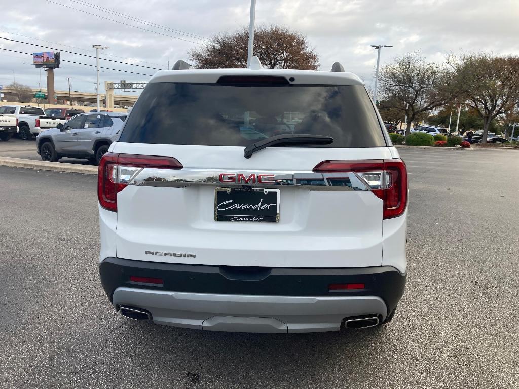 used 2023 GMC Acadia car, priced at $26,491