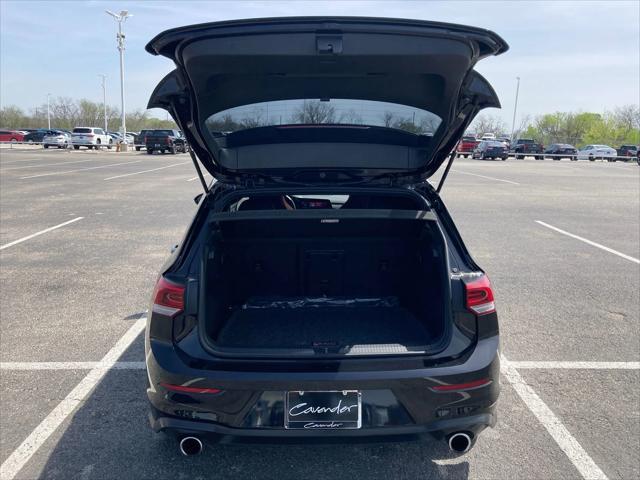 used 2024 Volkswagen Golf GTI car, priced at $35,991