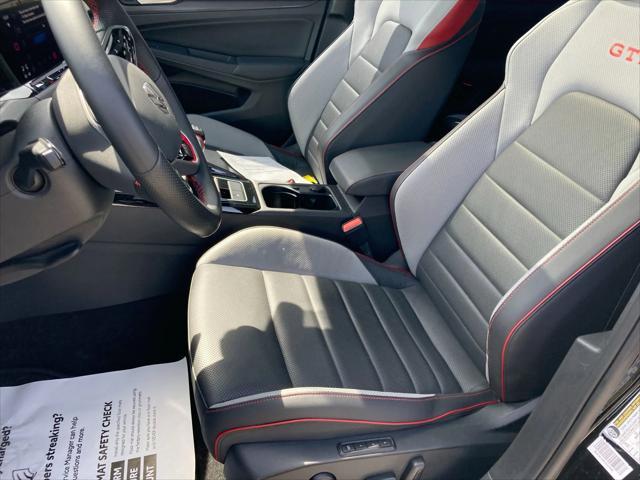 used 2024 Volkswagen Golf GTI car, priced at $35,991