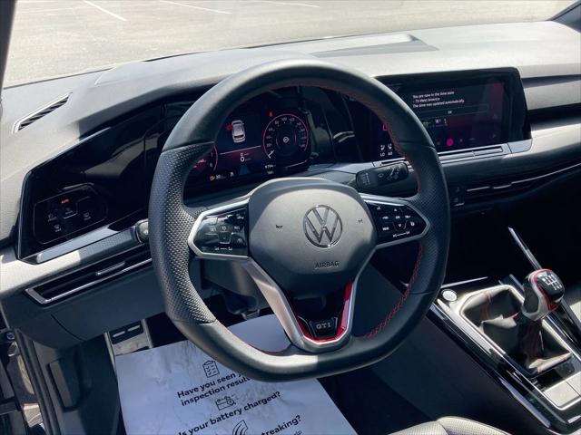 used 2024 Volkswagen Golf GTI car, priced at $35,991