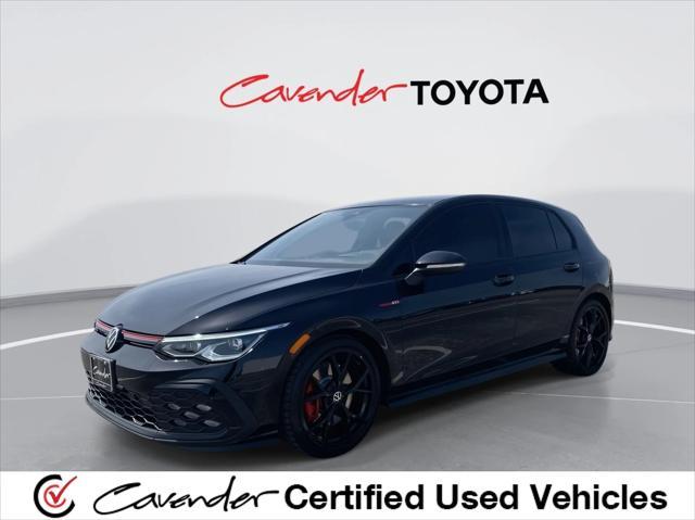 used 2024 Volkswagen Golf GTI car, priced at $35,991