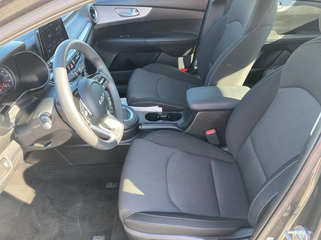 used 2024 Kia Forte car, priced at $17,792