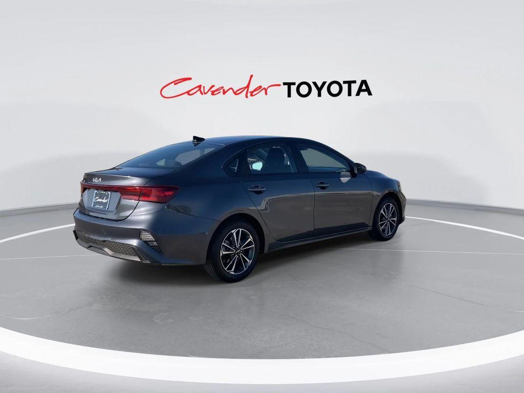 used 2024 Kia Forte car, priced at $17,792