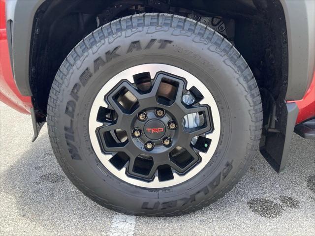 new 2025 Toyota 4Runner car, priced at $53,414