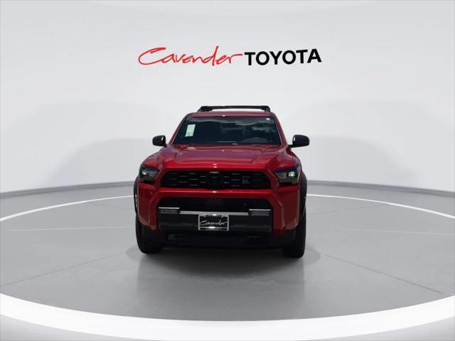 new 2025 Toyota 4Runner car, priced at $53,414