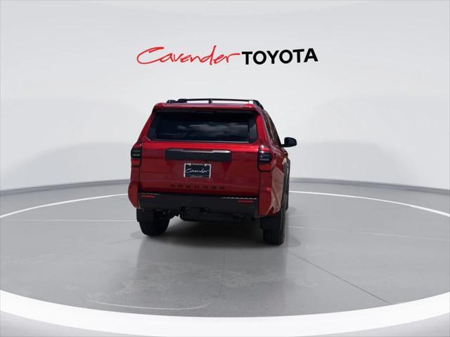 new 2025 Toyota 4Runner car, priced at $53,414