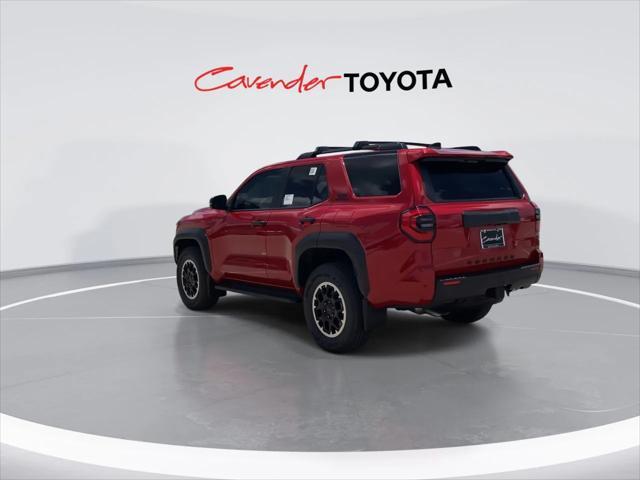 new 2025 Toyota 4Runner car, priced at $53,414