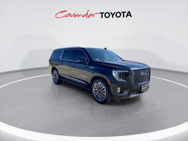 used 2023 GMC Yukon XL car, priced at $75,994
