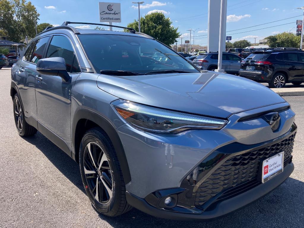 used 2024 Toyota Corolla Cross Hybrid car, priced at $34,592