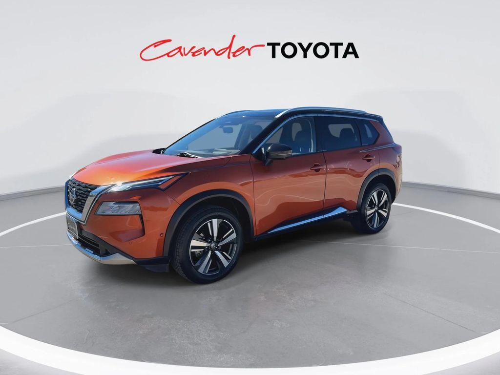 used 2021 Nissan Rogue car, priced at $25,991