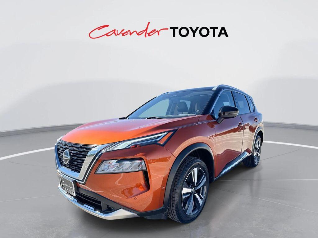 used 2021 Nissan Rogue car, priced at $25,991