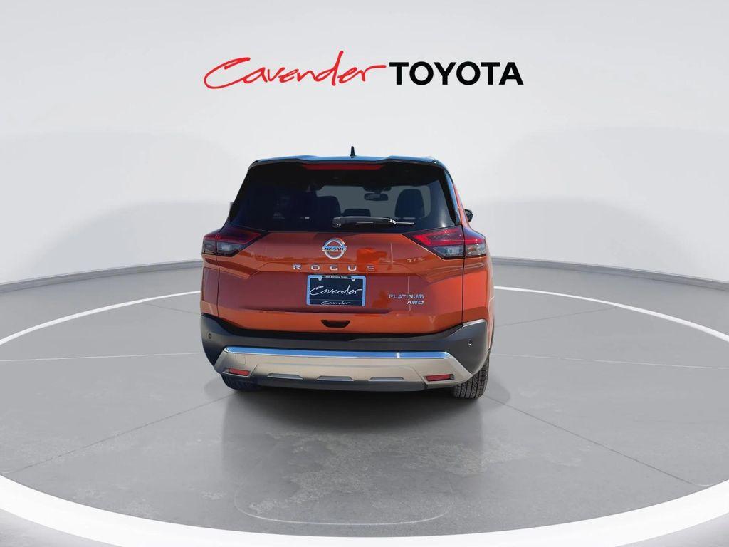 used 2021 Nissan Rogue car, priced at $25,991