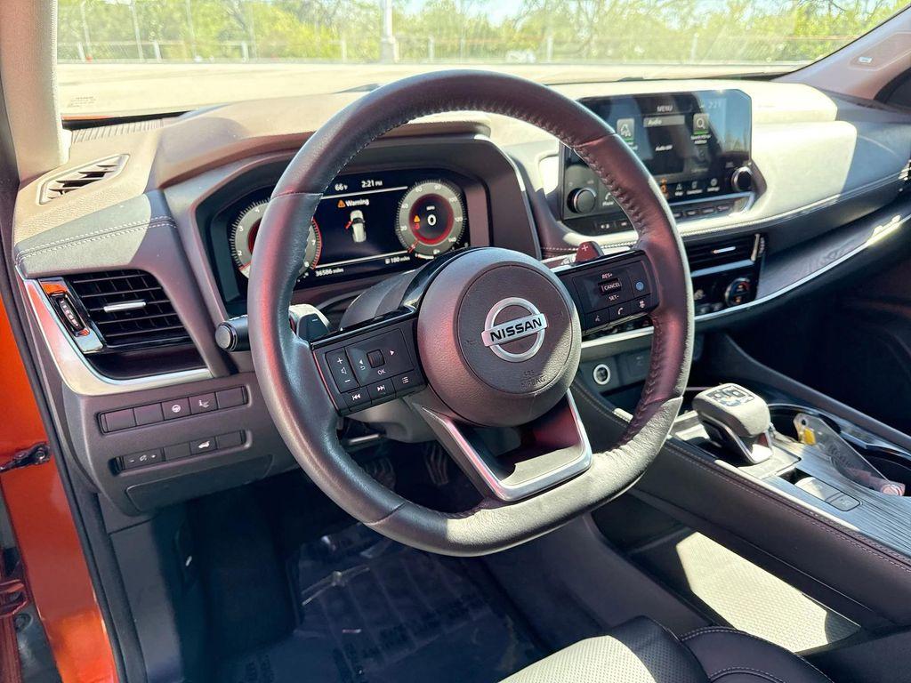 used 2021 Nissan Rogue car, priced at $25,991