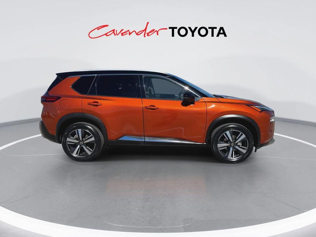 used 2021 Nissan Rogue car, priced at $25,991