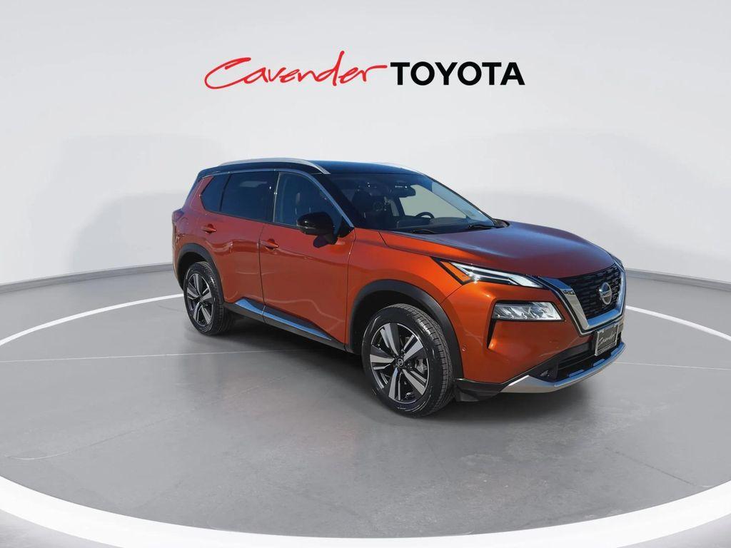 used 2021 Nissan Rogue car, priced at $25,991