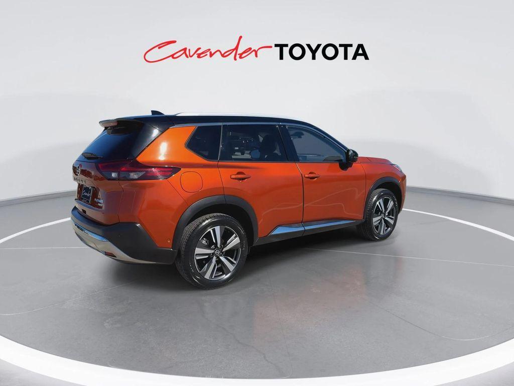 used 2021 Nissan Rogue car, priced at $25,991