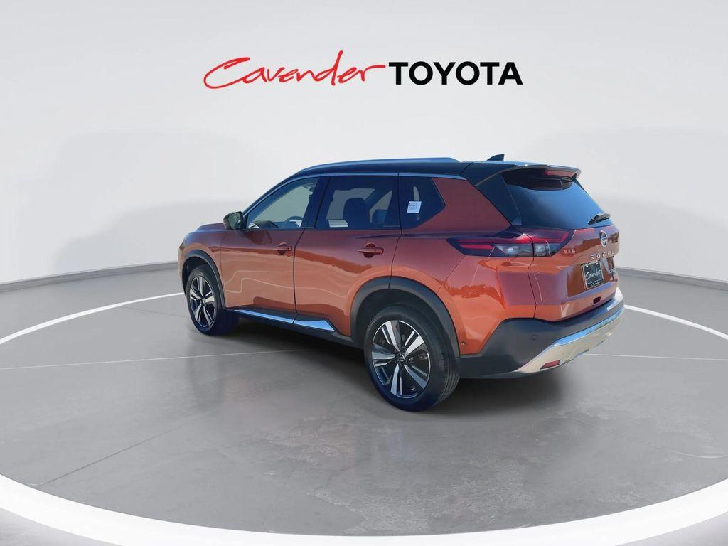 used 2021 Nissan Rogue car, priced at $25,991