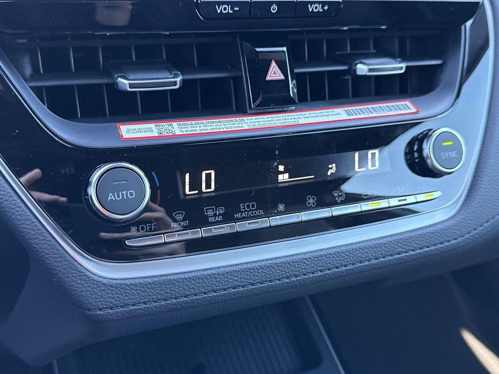 new 2026 Toyota Corolla Hybrid car, priced at $37,729