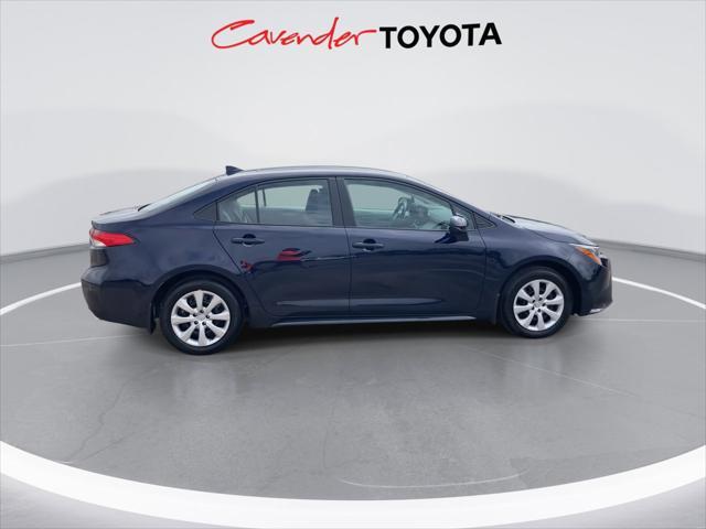 used 2025 Toyota Corolla car, priced at $23,991