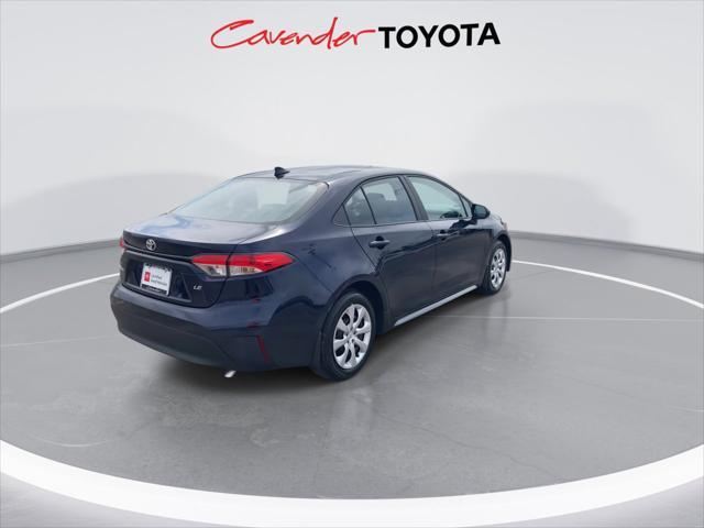 used 2025 Toyota Corolla car, priced at $23,991